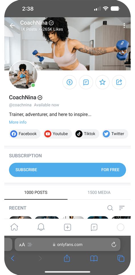 Onlyfans Creator Account