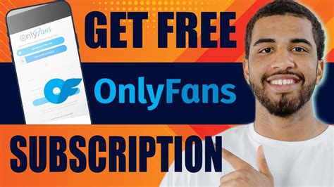 Onlyfans Free Subscription