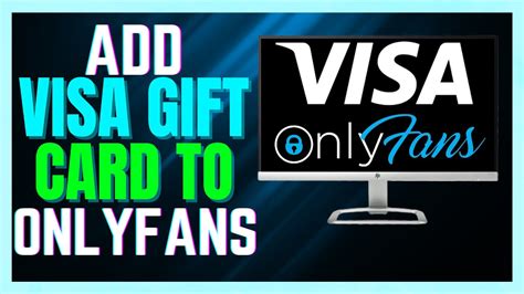 Onlyfans Gift Card