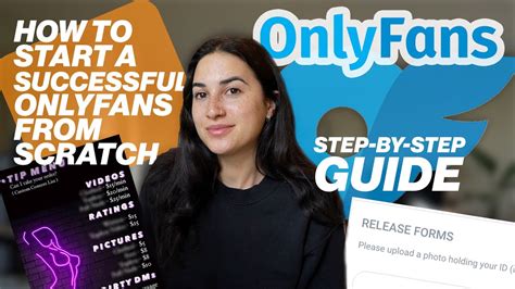 Onlyfans How To Start