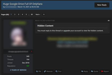 Onlyfans Leaked Forum