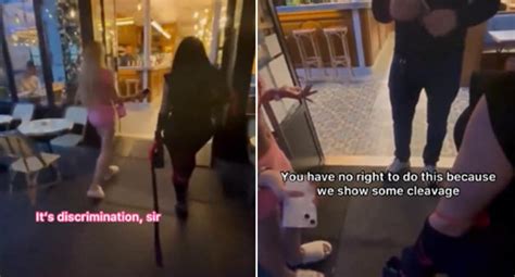 Onlyfans Models Rejected From Restaurant Over Their Outfits Onlyfans Models Rejected From Restaurant Over Their Outfits