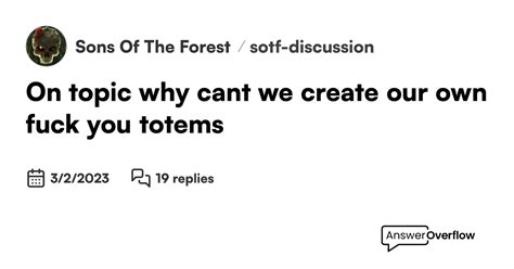 Our Own Fuck Team