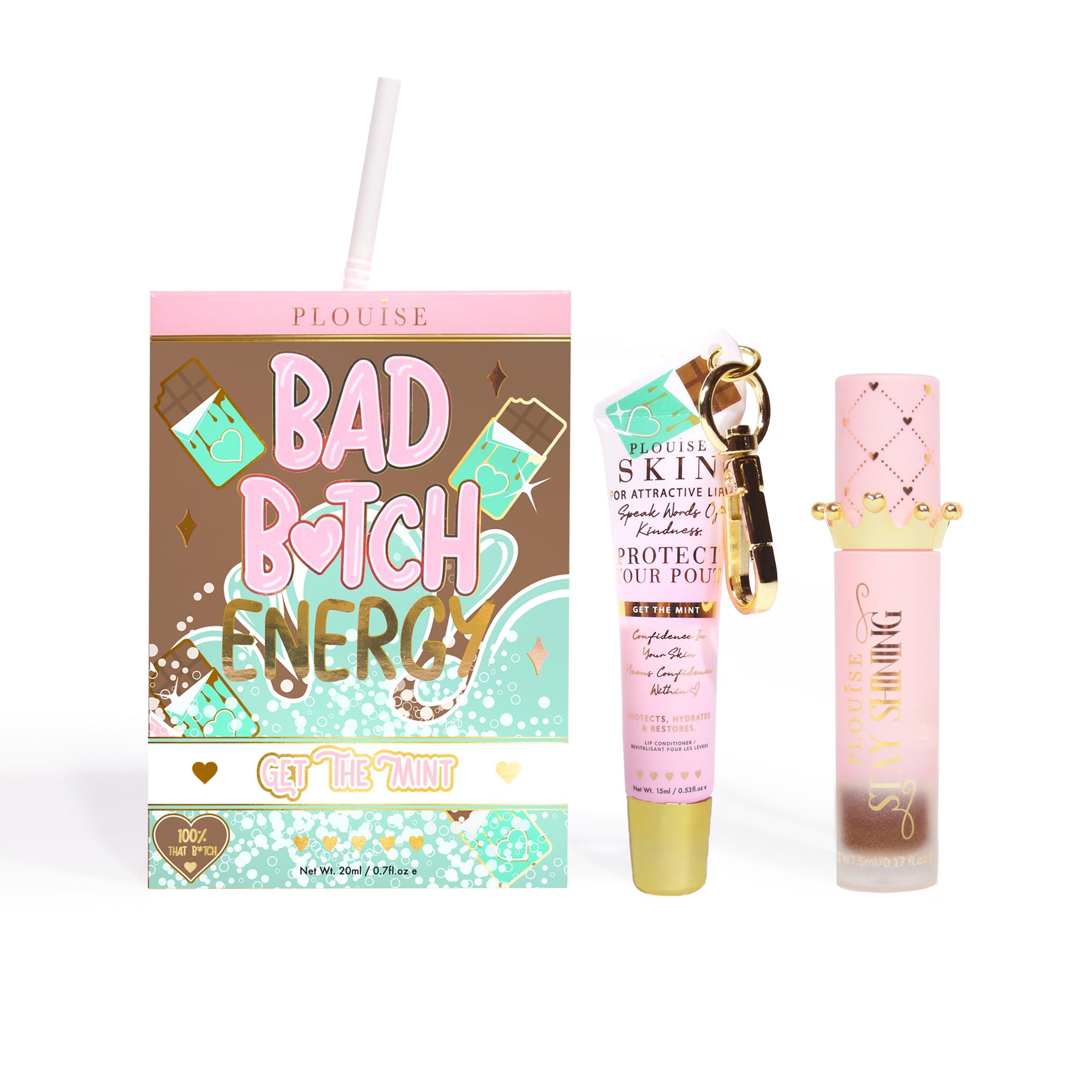 P Louise Bad Bitch Energy Lip Duo P Louise Cosmetics P Louise Bad Bitch Energy Lip Duo P Louise Cosmetics