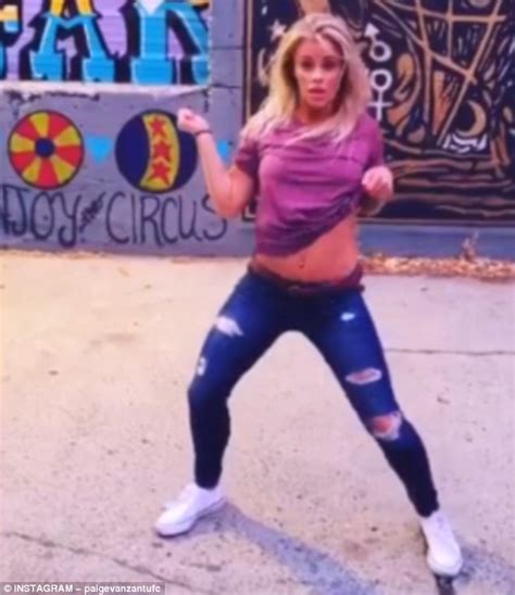 Paige Vanzant Nude Only Fans