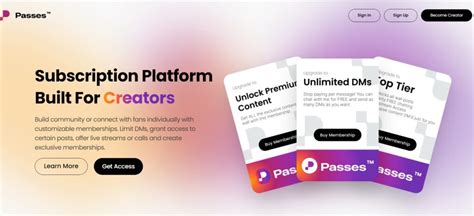 Passes Review How Does This Creator Monetization Platform Work