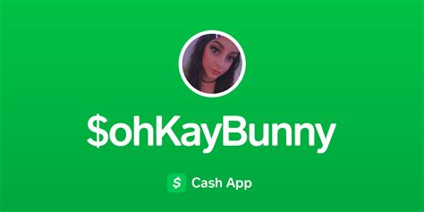 Pay Ohkaybunny On Cash App Pay Ohkaybunny On Cash App