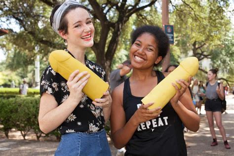 Photos Students Storm Ut Armed With Colorful Dildos And A Powerful Photos Students Storm Ut Armed With Colorful Dildos And A Powerful
