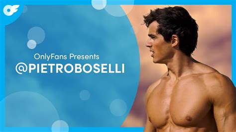 Pietro Boselli Onlyfans