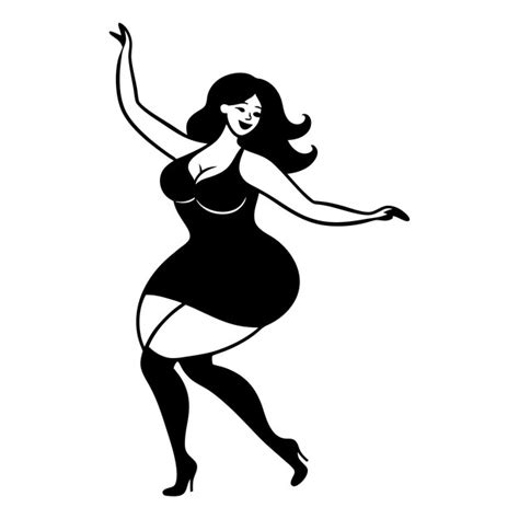 Pin By Firebladerrw On Glasses Dance Poses Curvy Woman Dance