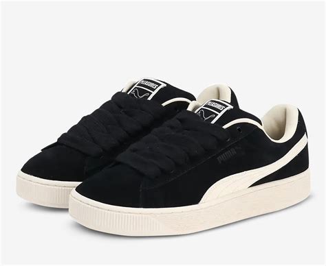 Pleasures X Puma Suede Xl Amp Quot Black Frosted Ivory Amp Quot 396057 01 Grailify Pleasures X Puma Suede Xl Amp Quot Black Frosted Ivory Amp Quot 396057 01 Grailify