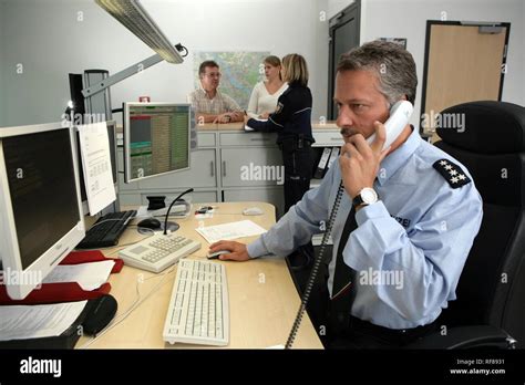 Police Officer Making A Phone Call At The Office New Blue Police Police Officer Making A Phone Call At The Office New Blue Police