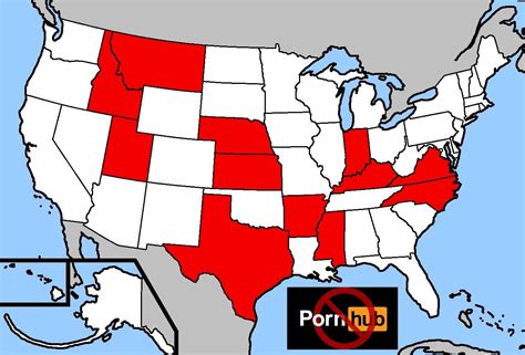 Pornhub Blocked In Florida