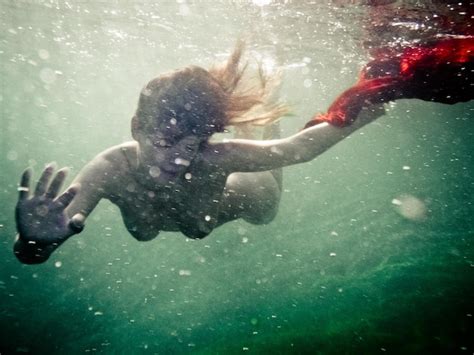 Precious Was Swimming Completely Naked And Provoked A Balck Dick Rebellion