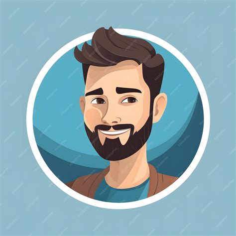 Premium Ai Image Stylish Man Flat Vector Profile Picture Ai Generated Premium Ai Image Stylish Man Flat Vector Profile Picture Ai Generated