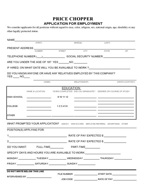Price Chopper Application Careers And Jobs Job Application Center Price Chopper Application Careers And Jobs Job Application Center