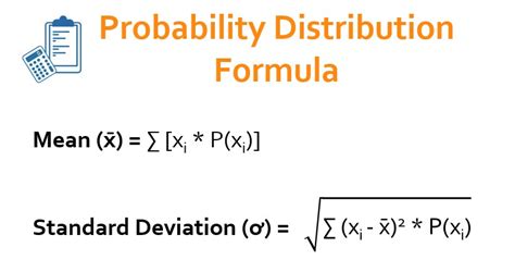 Probability Standard Deviation Calculator Probability Standard Deviation Calculator