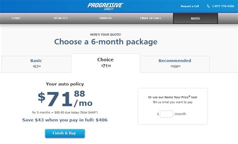 Progressive Car Insurance Get A Quote
