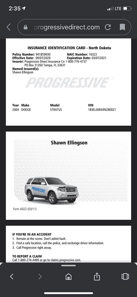 Progressive Insurance Card Template Modern Resume Template Word Progressive Insurance Card Template Modern Resume Template Word