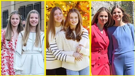 Queen Letizia And Princess Leonor With Each Other Youtube Queen Letizia And Princess Leonor With Each Other Youtube