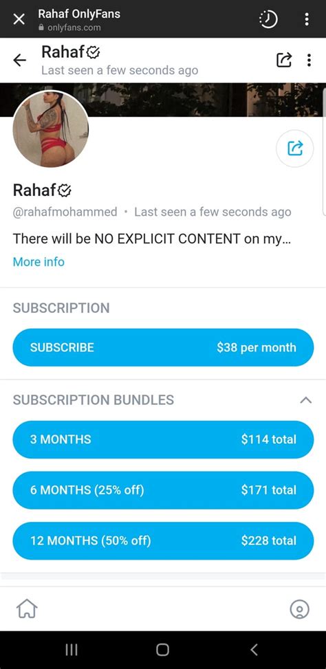 Rahafmohammed Onlyfans