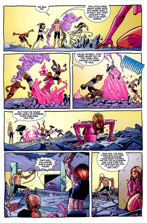 Read Online Invincible Presents Atom Eve Comic Issue 2 Read Online Invincible Presents Atom Eve Comic Issue 2