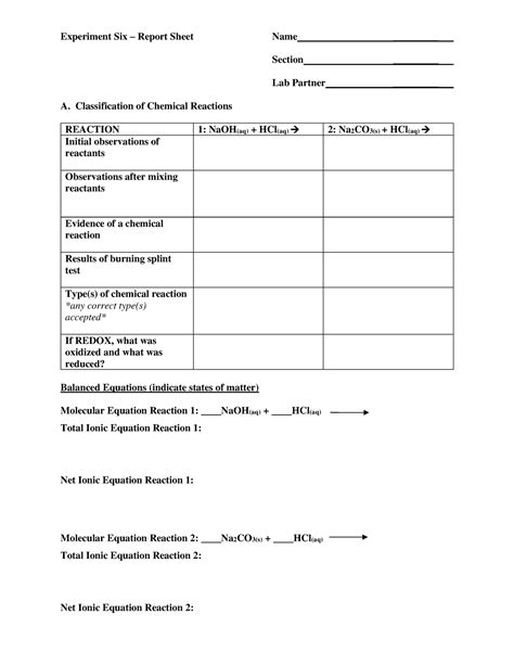 Report Sheet Experiment 6 Pdf Names Section Experiment 6 Report Report Sheet Experiment 6 Pdf Names Section Experiment 6 Report