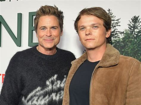 Rob Lowe S 2 Sons All About Matthew And John Owen Rob Lowe S 2 Sons All About Matthew And John Owen