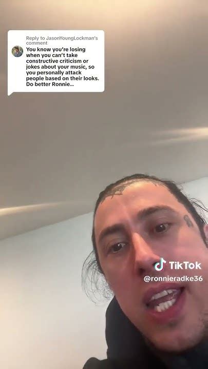 Ronnie Radke Haters Suck Youtube Ronnie Radke Haters Suck Youtube