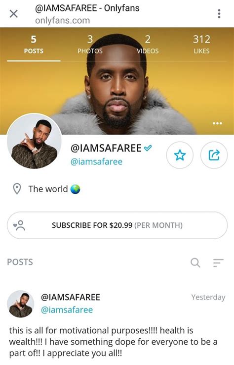 Safaree Samuels Joins Only Fans Jojocrews Com Safaree Samuels Joins Only Fans Jojocrews Com