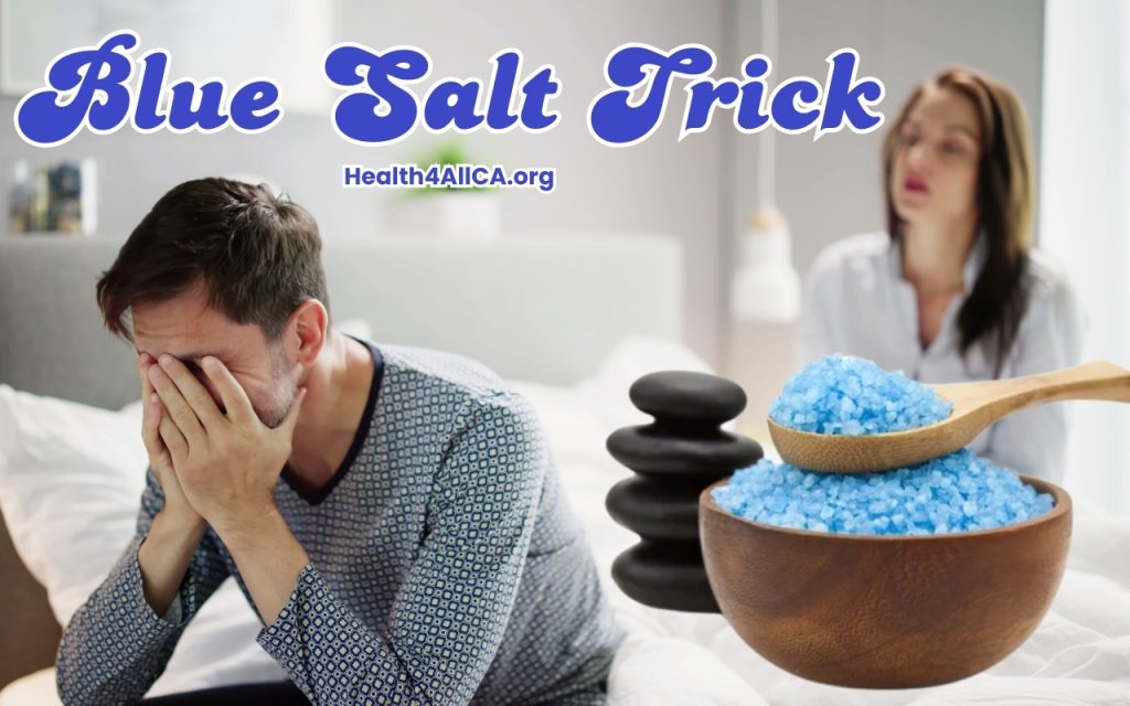 Salt Trick For Men Growth What Is The Salt Trick Salt Trick To