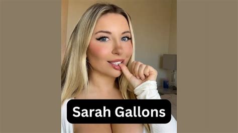 Sarah Gallons Onlyfans