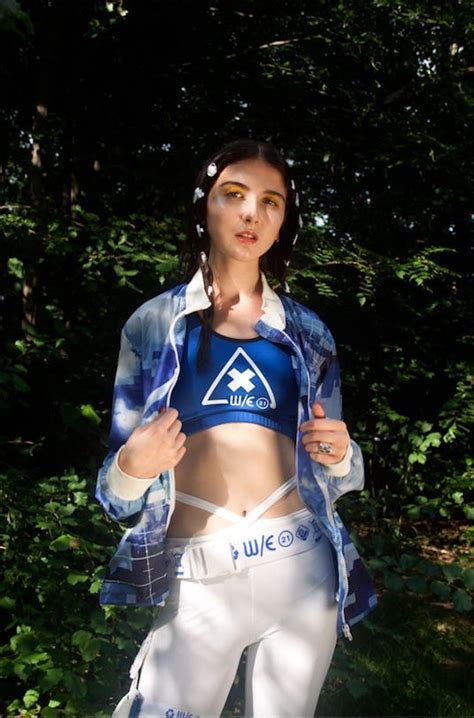 See An Exclusive Fashion Shoot Starring Internetgirl
