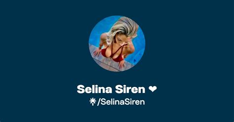 Selina Siren Find Selina Siren Onlyfans Linktree