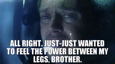 She Wanted To Feel The Power