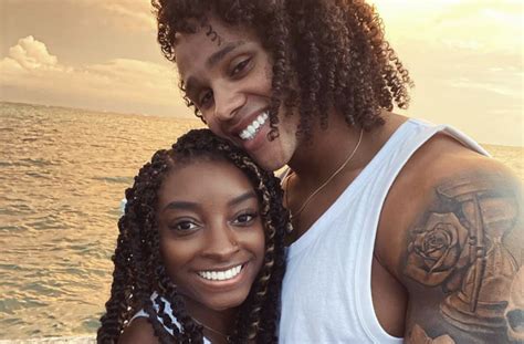 Simone Biles Boyfriend Stacey Ervin Jr Post Steamy Photos From Trip Simone Biles Boyfriend Stacey Ervin Jr Post Steamy Photos From Trip