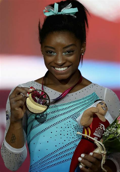 Simone Biles Is First To Win Four All Around Titles At Worlds Simone Biles Is First To Win Four All Around Titles At Worlds