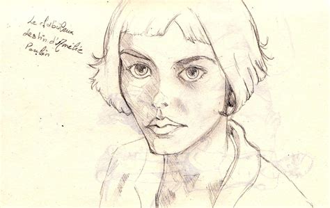 Sketch Amelie Poulain By Sleepycity On Deviantart Sketch Amelie Poulain By Sleepycity On Deviantart