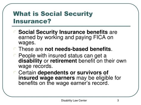 Social Security Insurance
