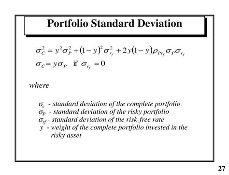 Standard Deviation Formula For Portfolio Quant Rl Standard Deviation Formula For Portfolio Quant Rl