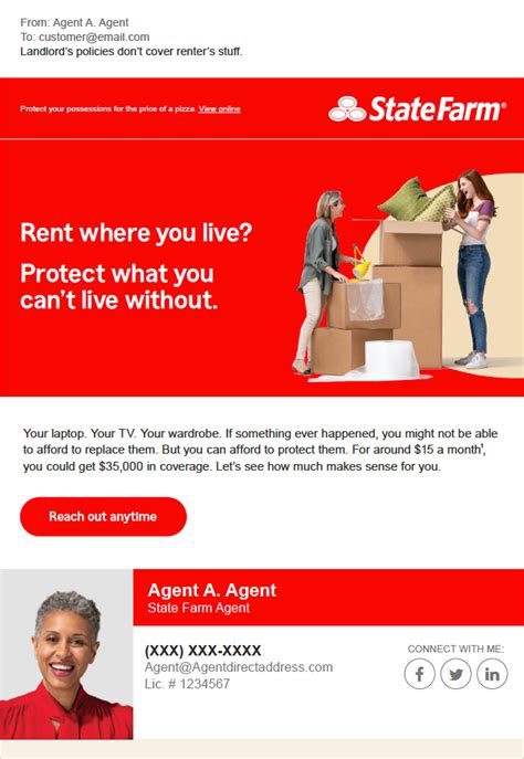 State Farm Renters Emails John Jackson State Farm Renters Emails John Jackson