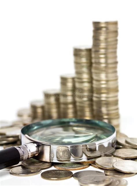 Studying Cash Flow Stock Photo Image Of Magnifier Looking 8338388 Studying Cash Flow Stock Photo Image Of Magnifier Looking 8338388