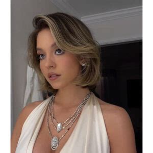 Sydney Sweeney S Dark Suede Blonde Behindthechair Com Sydney Sweeney S Dark Suede Blonde Behindthechair Com