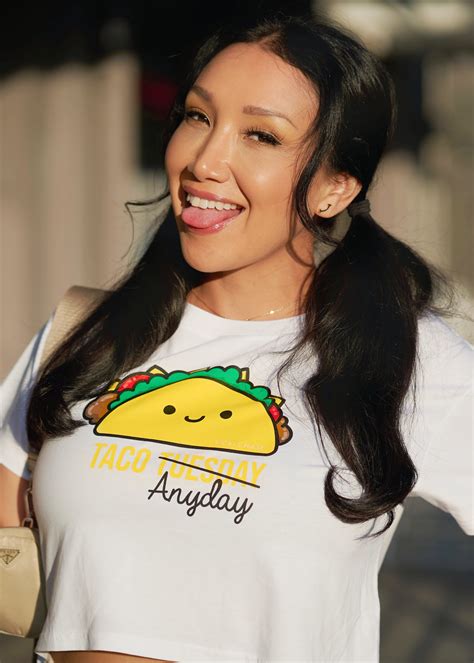 Taco Tuesday Crop Top Vickichase Taco Tuesday Crop Top Vickichase