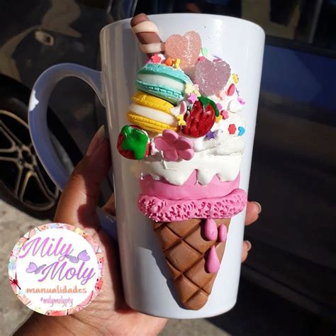 Taza Decorada Helado Decorando Tazas Decoraci N Con Tazas Tazas De Taza Decorada Helado Decorando Tazas Decoraci N Con Tazas Tazas De