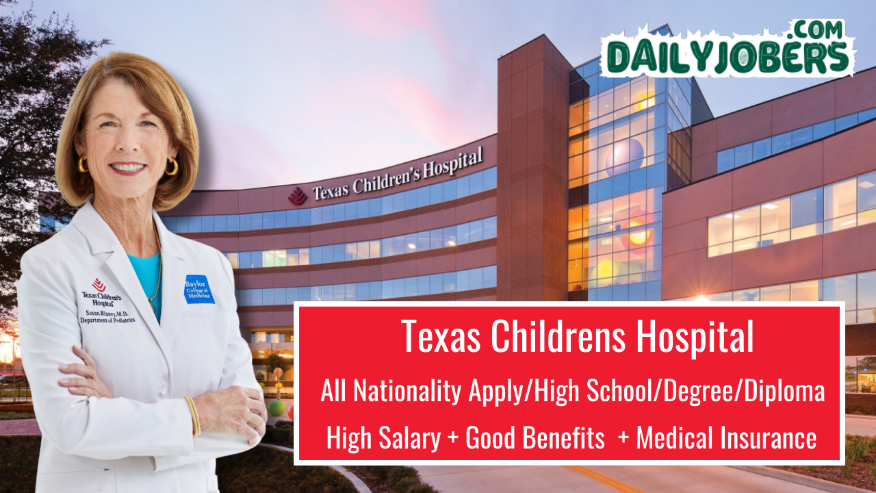 Texas Childrens Careers