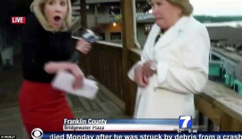 The Anchor Woman Who Was Killed On Camera While Conducting An Interview The Anchor Woman Who Was Killed On Camera While Conducting An Interview