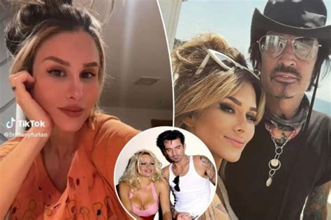 Tommy Lee S Wife Brittany Furlan Responds To Criticism Amid Pamela Tommy Lee S Wife Brittany Furlan Responds To Criticism Amid Pamela