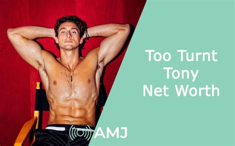 Too Turnt Tony Net Worth Career Journey 2024 Amj