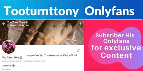 Tooturnttony Only Fans